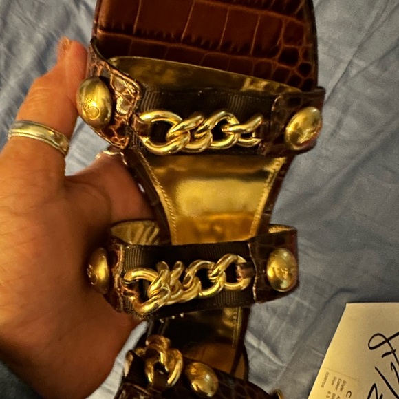 Coach Alligator pattern Size 8.5 - Picture 8 of 10